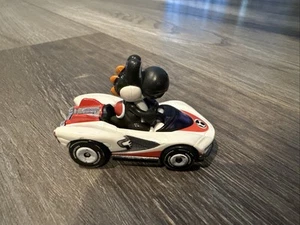 Hot Wheels Nintendo Mario Kart RACING Nero YOSHI P-Wing Kart Raro 2019 Mattel - Foto 1 di 5