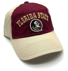 FLORIDA STATE SEMINOLES FSU HAT CLEAN UP TWO TONE NCAA FOOTBALL TEAM NEW CAP - Picture 1 of 3