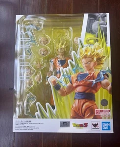 Bandai S.H. Figura de acción Figuarts Super Saiyan 2 Son Goku SHF juguete nuevo - Imagen 1 de 8