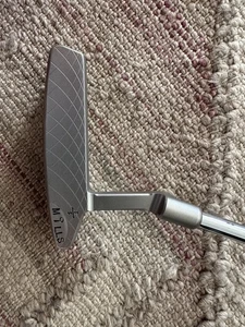 TP Mills Trad II Handmade Putter - Stainless Steel - 35" with HeadCover RH - Picture 1 of 9