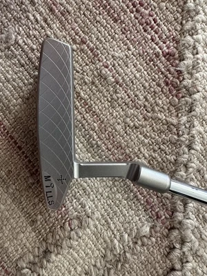 TP Mills Trad II Handmade Putter - Stainless Steel - 35" with HeadCover RH - Image 1 of 4