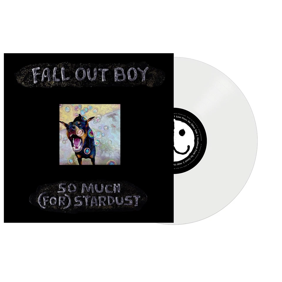 Fall Out Boy So Much (For) Stardust (Clear Vinyl) (Vinyl) - Image 1 of 1
