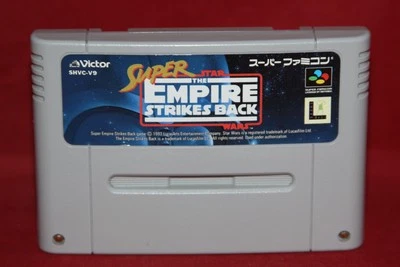 Cartucho Super Star Wars The Empire Strikes Back (Nintendo Super Famicom, 1993) Foto 1 de 4