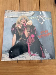 Twisted Sister - Stay Hungry-LP VINYL-ORGINAL 1984 mit Text - Bild 1 von 7