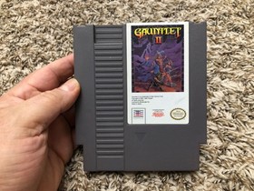 Gauntlet 2 II (Nintendo Entertainment System, 1990) NES