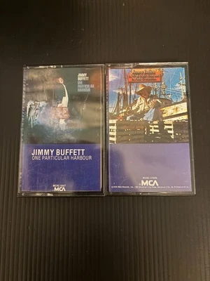 JIMMY BUFFETT-LOT OF 2 CASSETTES-(Please Read Description) - Image 1 of 3