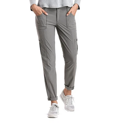 NUEVO CON ETIQUETAS Para mujeres Talla 4 Pantalones Cortos KUHL Gris Pizarra Senderismo HORIZN PANTALONES AJUSTADOS Venta al por menor $90 Foto 1 de 4