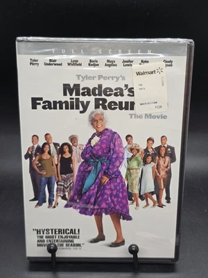 Madea's Family Reunion(DVD Full Screen)Tyler Perry Maya Angelou Cicely Tyson New - Image 1 of 4