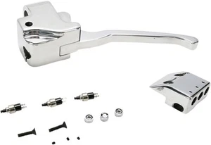 Conjunto de palanca de embrague pulido mecánico GMA con kit de interruptor (GMA-MC-5-P) - Imagen 1 de 1