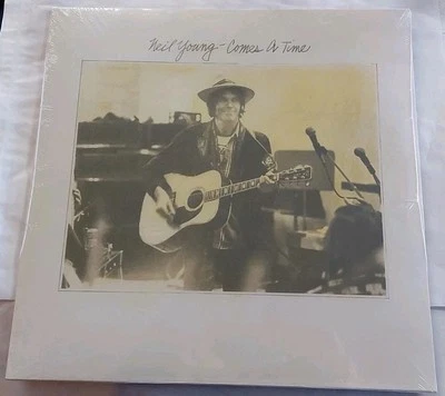 Neil Young - Comes A Time New Sealed Vinyl LP - Image 1 of 3