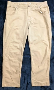 Mountain Hardwear Pants Mens 38x30 Brown Light Wash Cotton Stretch Straight - Picture 1 of 14