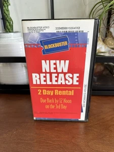 Blockbuster Video VHS Plastic Clamshell Case & Tape-Big Momma's House - Picture 1 of 5