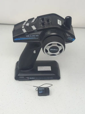 HoBao 1/8 Hyper SS - RADIO System SET (3ch FHSS HB-2.4G-v2 System) HB-SS-C28 - Image 1 of 4