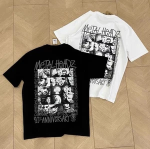 STUSSY x Metalheadz co branded graffiti T-shirt in black - Picture 1 of 8
