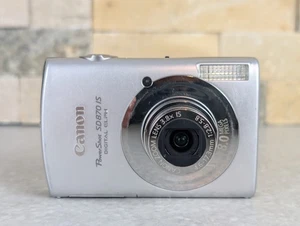 Canon PowerShot Digital ELPH SD870 IS 8.0MP Digital Camera black dot on screen 2 - Picture 1 of 8