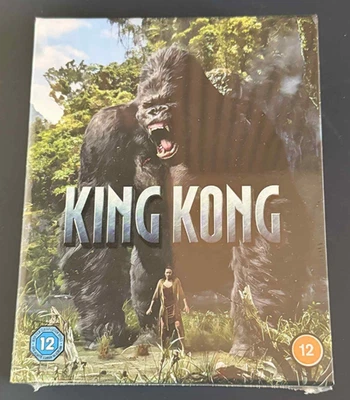 King Kong (2005) Collectors Edition 4K UHD Blu-ray SteelBook U.K. Exclusive - Image 1 of 3