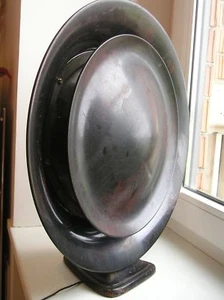 Antiguo altavoz de baquelita 1930 Philips Designer L. Kalff - Imagen 1 de 12