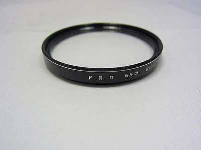 promaster PRO 55mm NO.1 close-up macro Lens Filter Made in JAPAN 6405015 - Image 1 of 4