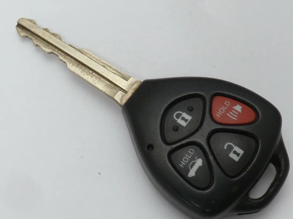 2009-2011 Toyota Corolla LE S XLE Smart брелок бесключевой вход пульт дистанционного управления OEM 2010 - Изображение 1 из 1