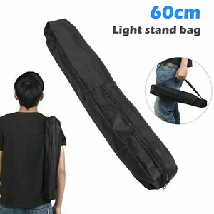Studio 60cm/ 24in Light Stand Carrying Bag Case for Tripod Umbrella Kit Durable - Picture 1 of 7