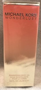 💯 Authentic Michael Kors Wonderlust Shimmer Body Oil 3.2fl oz LIQ /95ml
