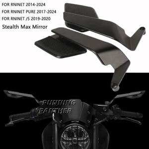 Stealth Winglets Side Mirror Rearview Mirrors For BMW R NINE T Pure R nine T /5 - Picture 1 of 14