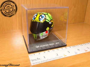 VALENTINO ROSSI AGV HELMET MUGELLO 1/5 2013 MOTO-GP#46 MONSTER CASQUE CASCO - Imagen 1 de 1