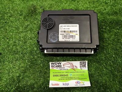 954001D310 CENTRALINA RECEIVER KIA CARENS 2 II SERIE 2.0 CRDI 103KW 140CV -2007- - Immagine 1 di 4