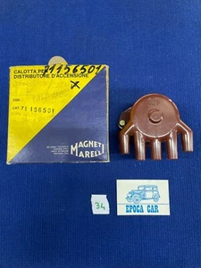 FIAT 124-131 (?)  CALOTTA SPINTEROGENO MAGNETI MARELLI DISTRIBUTORCAP  NOS - Foto 1 di 2