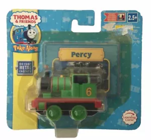 Thomas & Friends Take Along Die Cast PERCY THE SMALL ENGINE Carded Sealed (2) - Picture 1 of 2