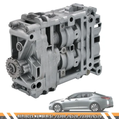 Shaft Balance Oil Pump for 2011-2014 Hyundai Sonata Azera 2.0/2.4L 233002G520 - Изображение 1 из 4