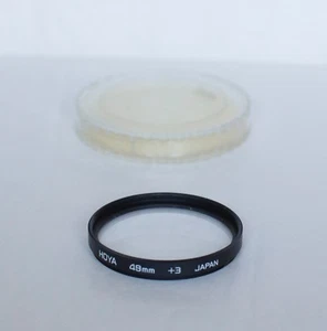 Vintage Hoya 49mm Closeup + 3 Filter - Picture 1 of 1