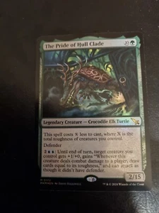 MTG The Pride of Hull Clade Murders at Karlov Manor 0172 Foil Mythic - Picture 1 of 2