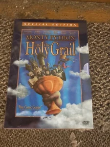 Monty Python and the Holy Grail (DVD, 2001, 2-Disc Set, Special Edition) mint - Picture 1 of 2