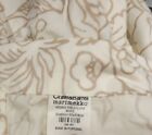Crate and Barrel Marimekko Hedwig  Tablecloth Pattern 60x90 White  