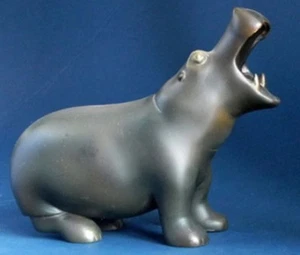 François Pompon *hipopótamo* hipopótamo hipopótamo - figura escultura - 20161C - Imagen 1 de 3