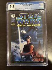 Star Wars Heir to the Empire #1 CGC 9.6 1995! Dark Horse 1st Thrawn Mara Jade