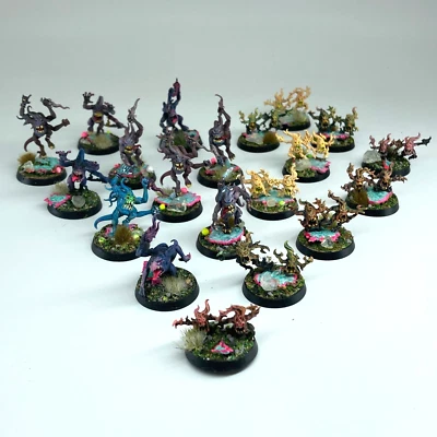 Blue Horrors of Tzeentch - Chaos Daemons Painted - Warhammer Age of Sigmar C5891 - Image 1 of 3