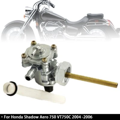 For Honda Shadow Aero 750 VT750C 2004-2006 Petcock Fuel Tank Switch Valve USA - Image 1 of 4