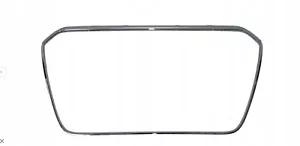 REJILLA RADIADOR AUDI A4 B8 LIF AÑO 2011-2015 REVESTIMIENTO MARCO CROMO 8K0853651 - Imagen 1 de 3