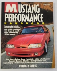 PV) Mustang Performance Handbook by William R. Mathis (1994, Trade Paperback) - Picture 1 of 10