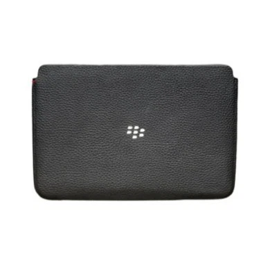 BlackBerry Playbook Leather Sleeve Pouch Case Black ACC-39311-201 - Image 1 of 3