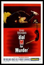 Dial M for Murder FRIDGE MAGNET 6x8 Magnetic Movie Posters Canvas Print
