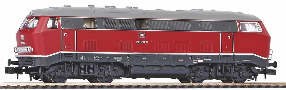 PIKO 40521 N Diesellokomotive 216 010 der DB