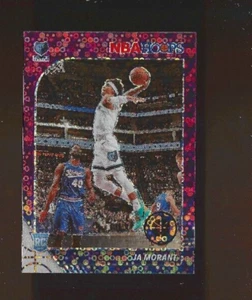 2019-20 Hoops Premium Stock Fast Break Purple Prizm Ja Morant #259 RC Grizzlies - Picture 1 of 2