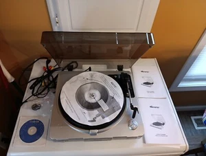 MEMOREX USB PLATTENSPIELER MODELL 2650 MMO brandneu im Karton kopieren Sie Ihre Vinylplatten! - Bild 1 von 5
