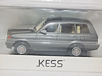 Kess Models 1/43rd Scale 1994 Bentley Dominator Sultan Of Brunei Metallic Grey - Image 1 of 3