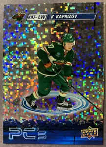 2023-24 Upper Deck PC Sparkle #PC-16 Kirill Kaprizov Minnesota Wild - Imagen 1 de 1