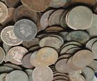 Lot Of 500 Indian Head Penny Cents 10 ROLLS 1859-1909 Mixed Year Cull/Low Grade