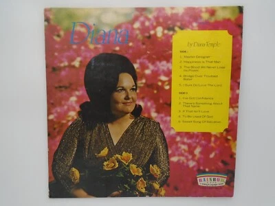 Diana Diana Temple Rainbow 2082 Autographed VG++ Foto 1 de 3